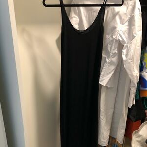 Babaton Classic Black Maxi Dress